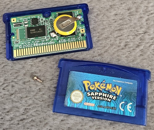 Pokemon sapphire version - pokemon,