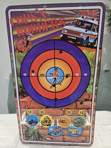 Rare vintage marx toys cops - rare,