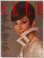 'ELLE' FRENCH VINTAGE MAGAZINE