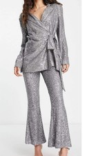 ASOS Sequin suit