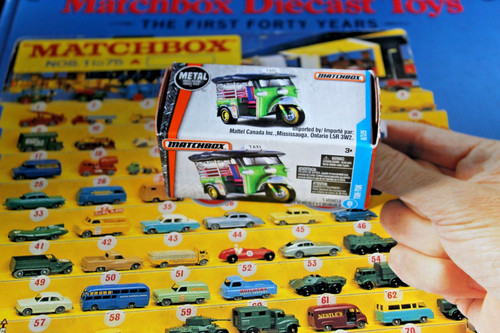 Matchbox diecast - matchbox,