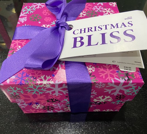 Lush christmas bliss gift - lush,