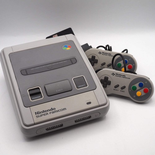 Nintendo super famicom console - nintendo,