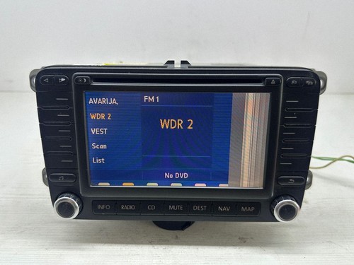 Volkswagen touran 2004 radio - i,