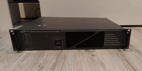 Jdm 124 power amplifiers - pa,