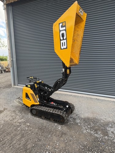Jcb htd tracked tip skip - hi,