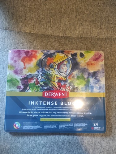 Derwent inktense blocks - derwent,