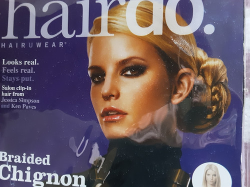 Hairdo chignon brand - -,
