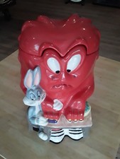 Vintage Cookie Jar with Bugs