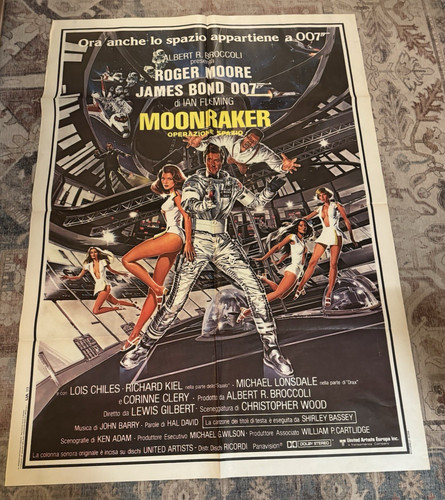 Moonraker 1979 james bond - moonraker,