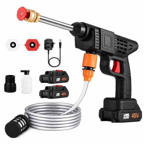 Cordless pressure washer - pressure, 2