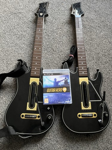 Ps3 guitar hero untested - hero,