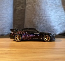 Hot Wheels Nissan Skyline R33 GTR  HKS Custom Real Rider Rubber Tyres