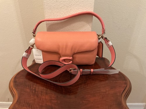 Nwt coach pillow tabby - nwt,
