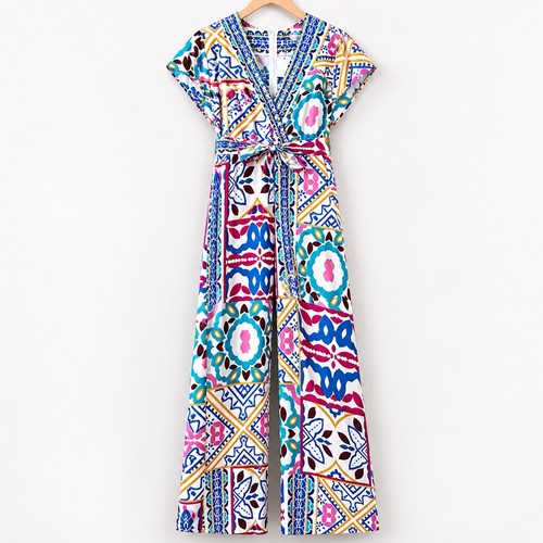 Zara jumpsuit multicolour - zara,