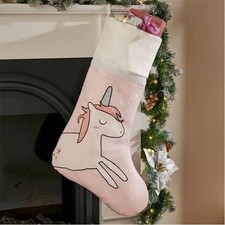 Giant Festive Pink Unicorn