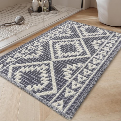Bathroom rugs washable non - rugs,