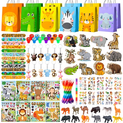 108pcs animal party favors kid - 108pcs,
