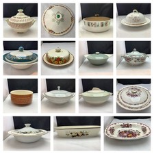 Vintage china tureen lidded - china,