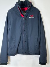 Hollister Mens Navy  Jacket