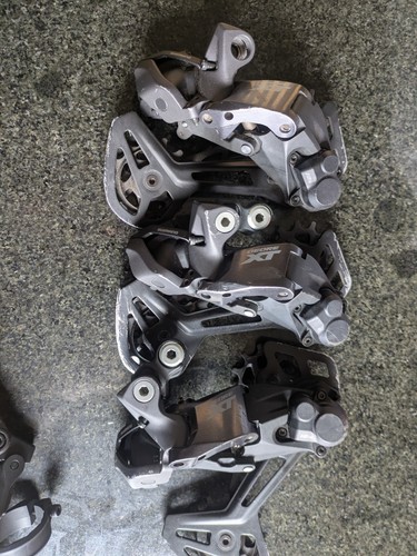 Shimano steps speed di2 - shimano, xt