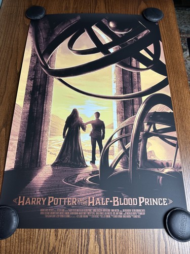 Harry potter half blood - half,