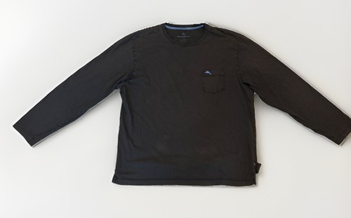 Tommy bahama black pima cotton - tommy,