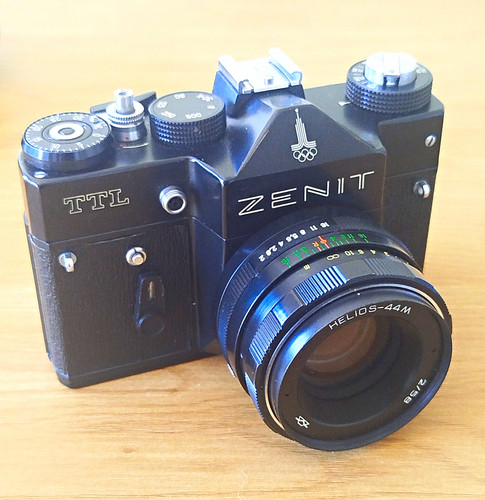 Zenit ttl black - slr, film