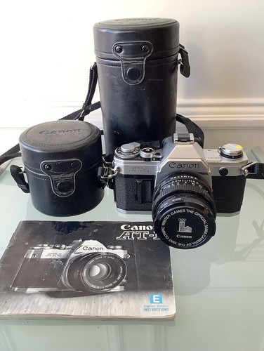 Canon 35mm slr camera - at-1,