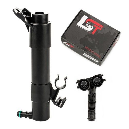 Headlight cleaning telescopic - headlight,