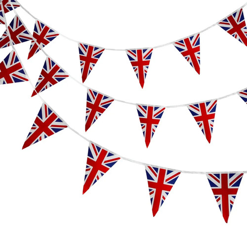 Union jack flag bunting - jack,