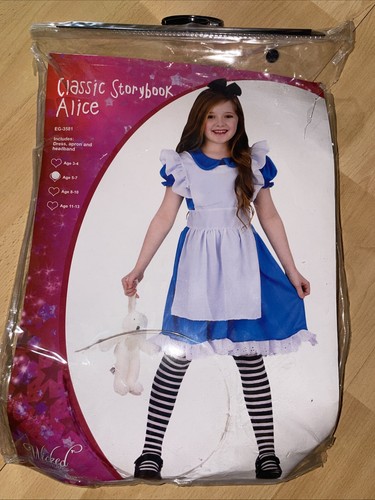Classic storybook alice fancy - storybook,
