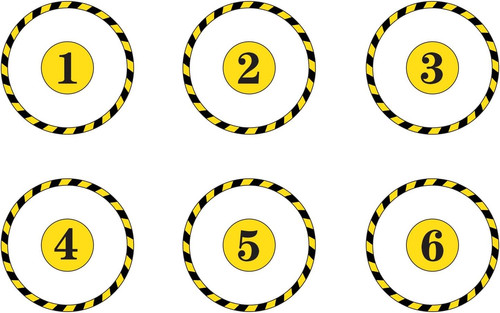 Jucoci objective point markers - objective,