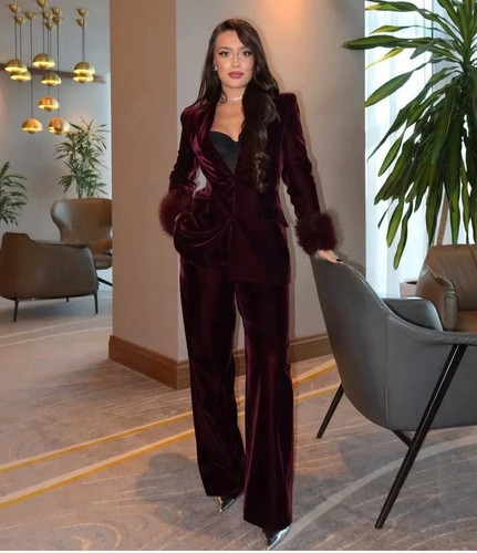 Zara set velvet - zara,