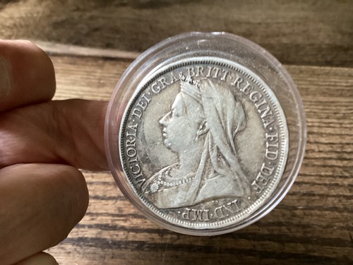 1893 queen victoria solid - 1893,