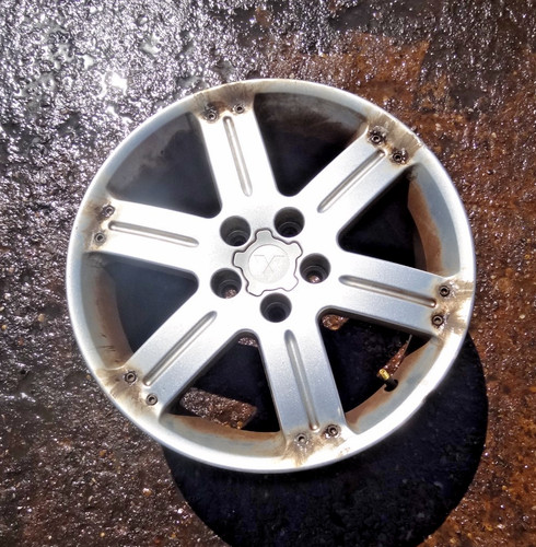 Mitsubishi shogun pinin - mitsubishi, 18"