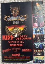 KISS & OZZY OSBOURNE