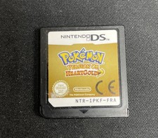 Pokemon Heart Gold Genuine