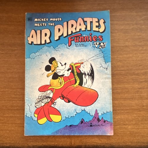 Air pirates funnies - #1, 1971