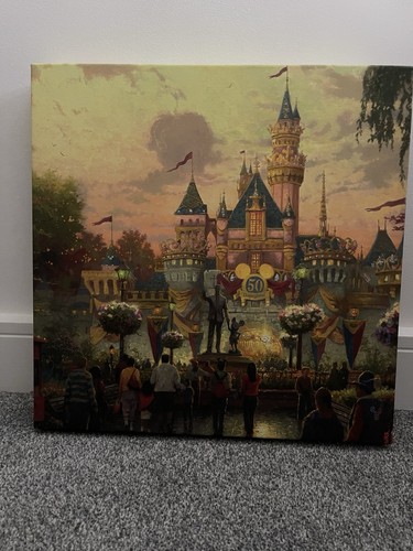 Thomas kinkade disneyland - thomas,