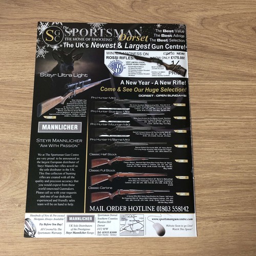 Guns94 magazine advert 12x9 - magazine,
