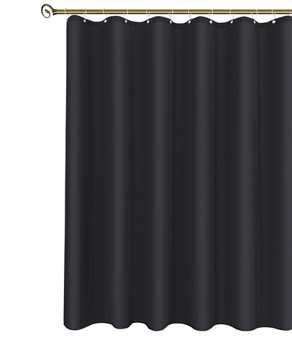 Waterresistant black shower - waterresistant,