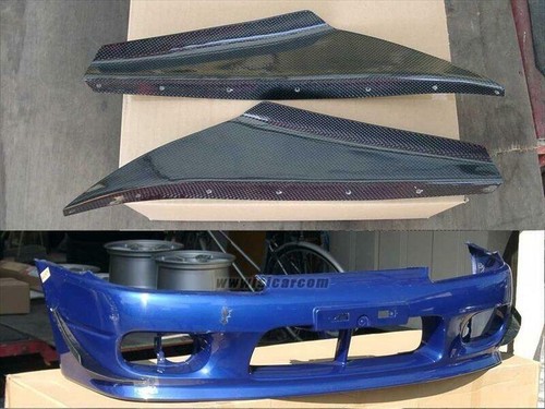 Carbon canards set - carbon, fr