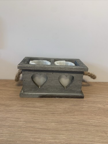 Candle holder double - holder,