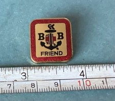 Boys Brigade Friend - Enamel