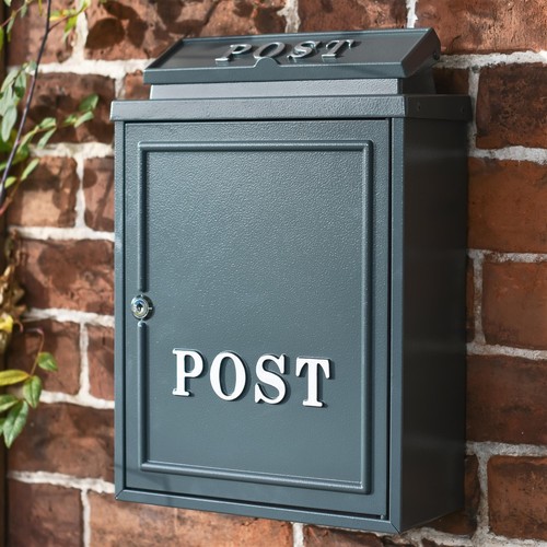 Wall mounted postboxes a - in,