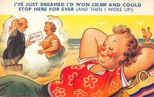 BAMFORTH SEASIDE COMIC