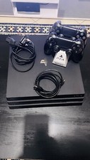ps4 pro 1tb console with 2