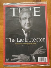 TIME MAGAZINE 2017 The Lie
