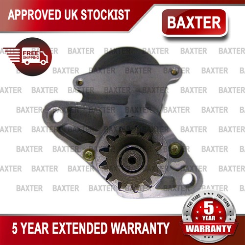 Baxter starter motor - starter, fits